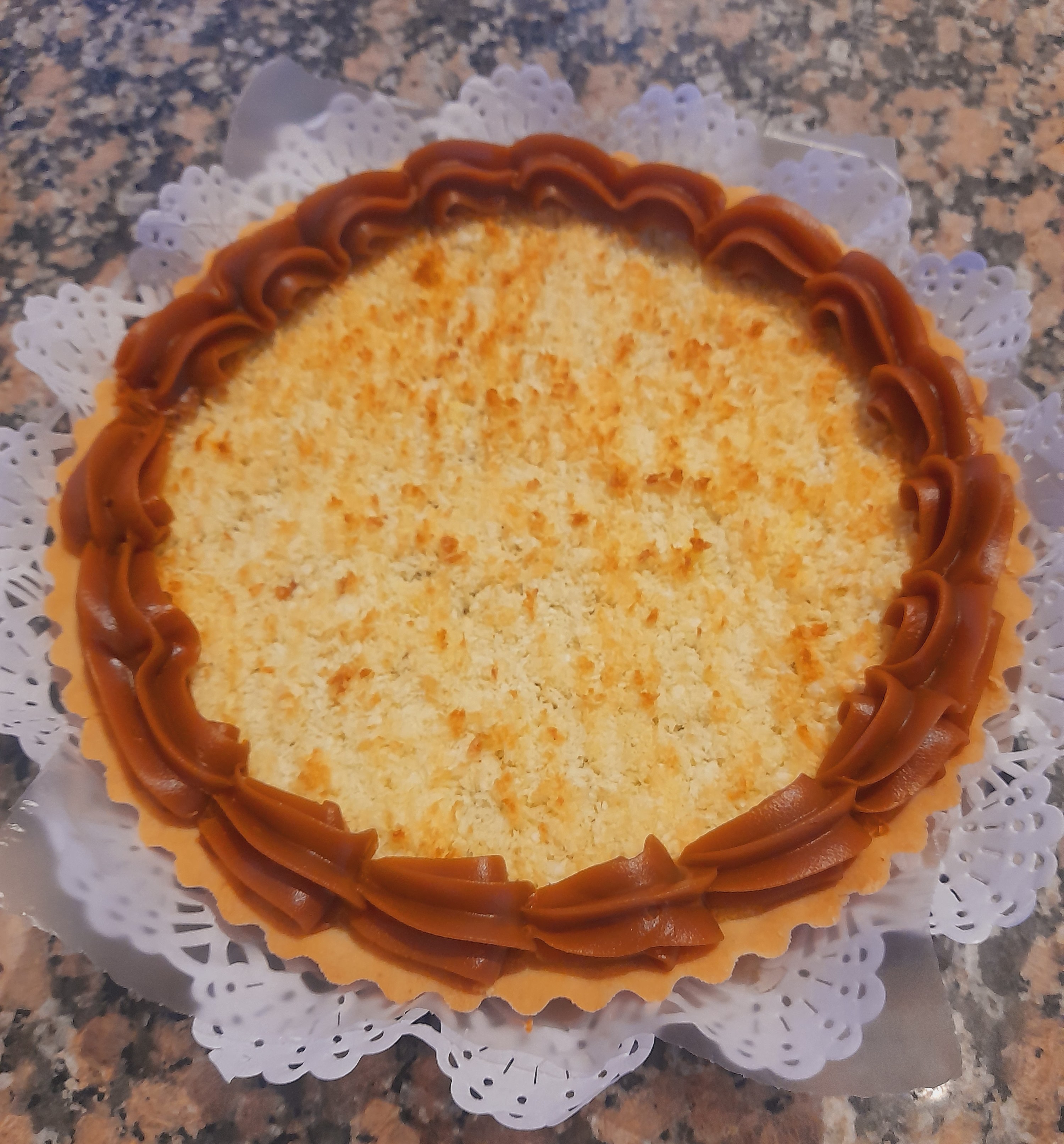 Tarta de coco
